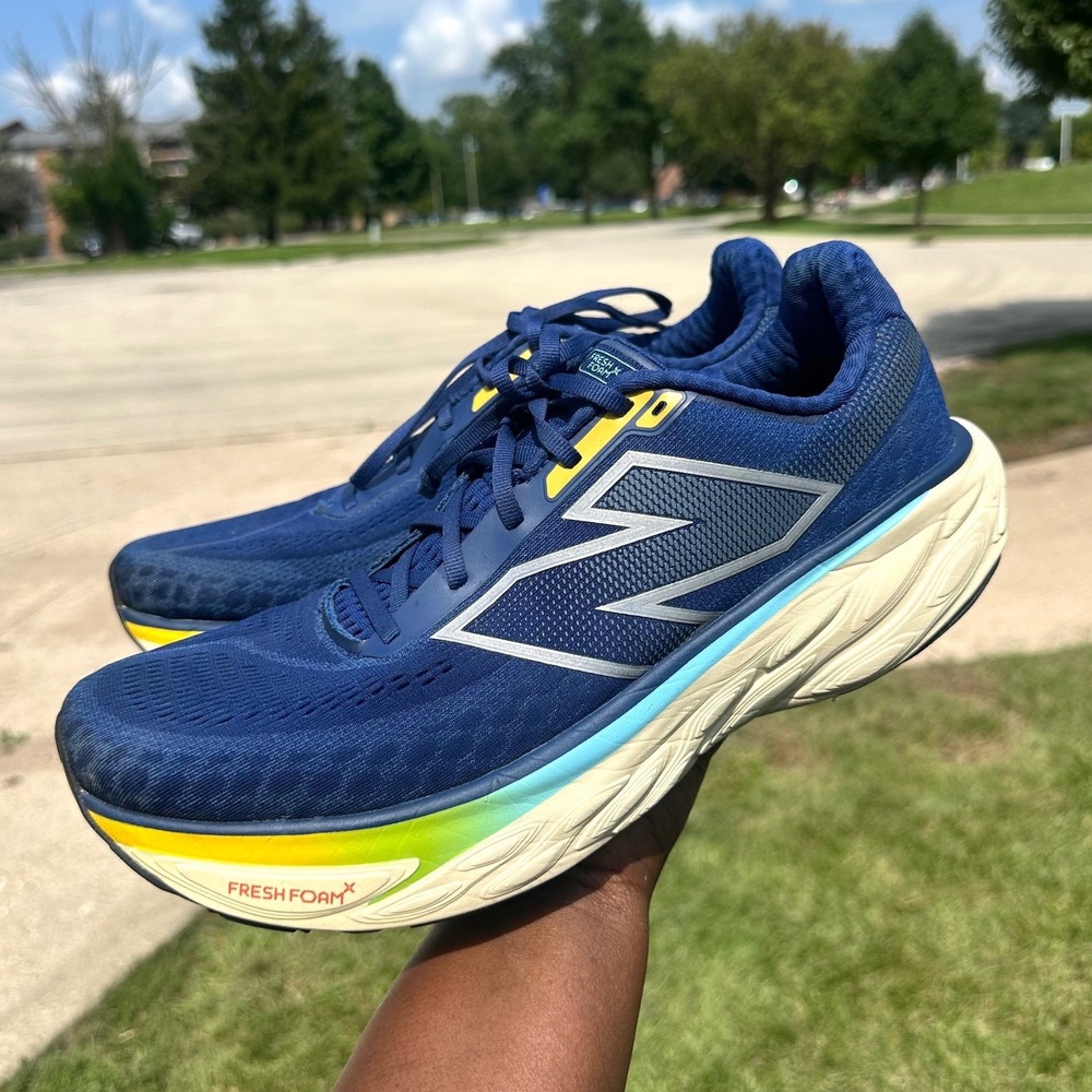 New Balance Fresh Foam X 1080 v14 Men's Athletic Shoes Size 11.5 Cobalt Blue - Picture 9 of 12